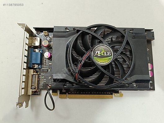 Video karta Axle Idyal holatda