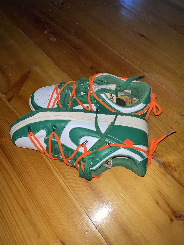 кроссовки Nike x OFF-white
