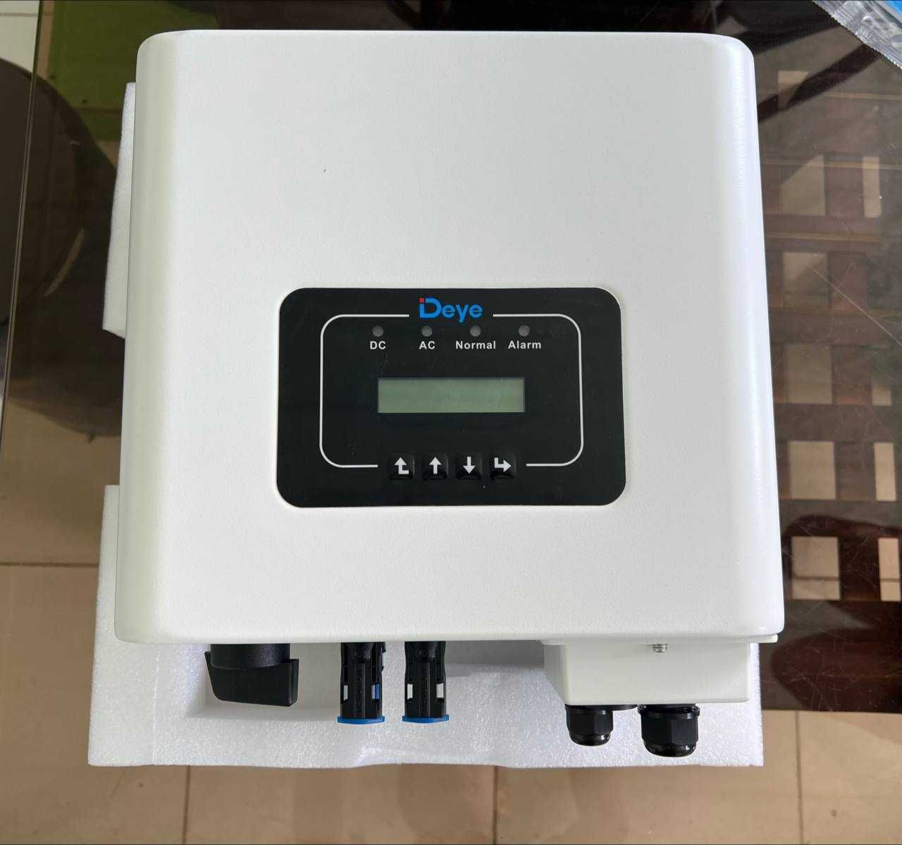 Katta chegirmada Deye invertori ON-GRID sistema 5KW 1Faza