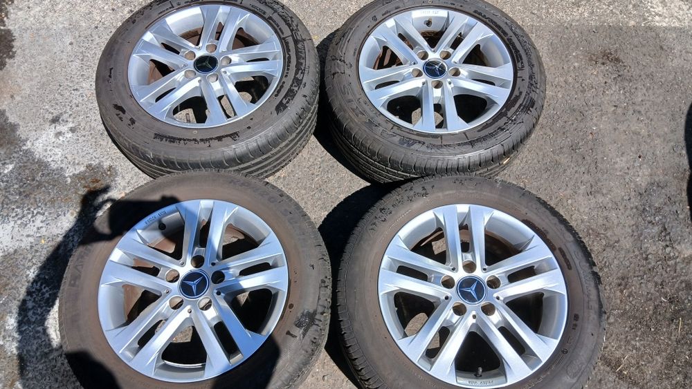 Jante Al 16" 5x112 ET 38 Mercedes