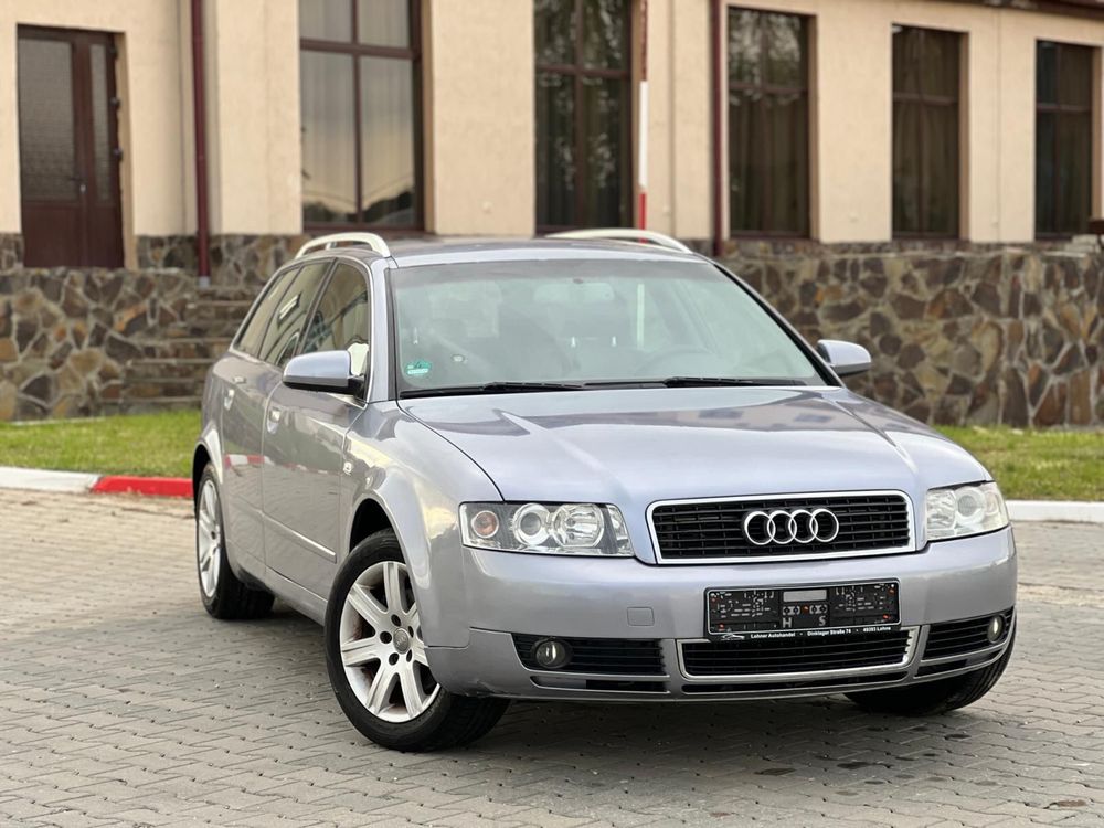 Audi a4 1.9 tdi 131cp (avf) 6+1 adus din Germania