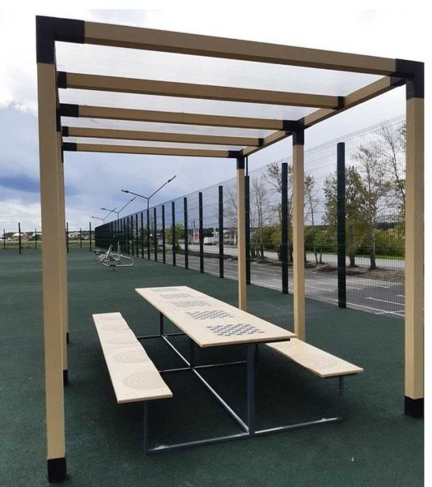 Element de imbinare grinda lemn 4 buc, Pentru colturi, Fier, Negru,