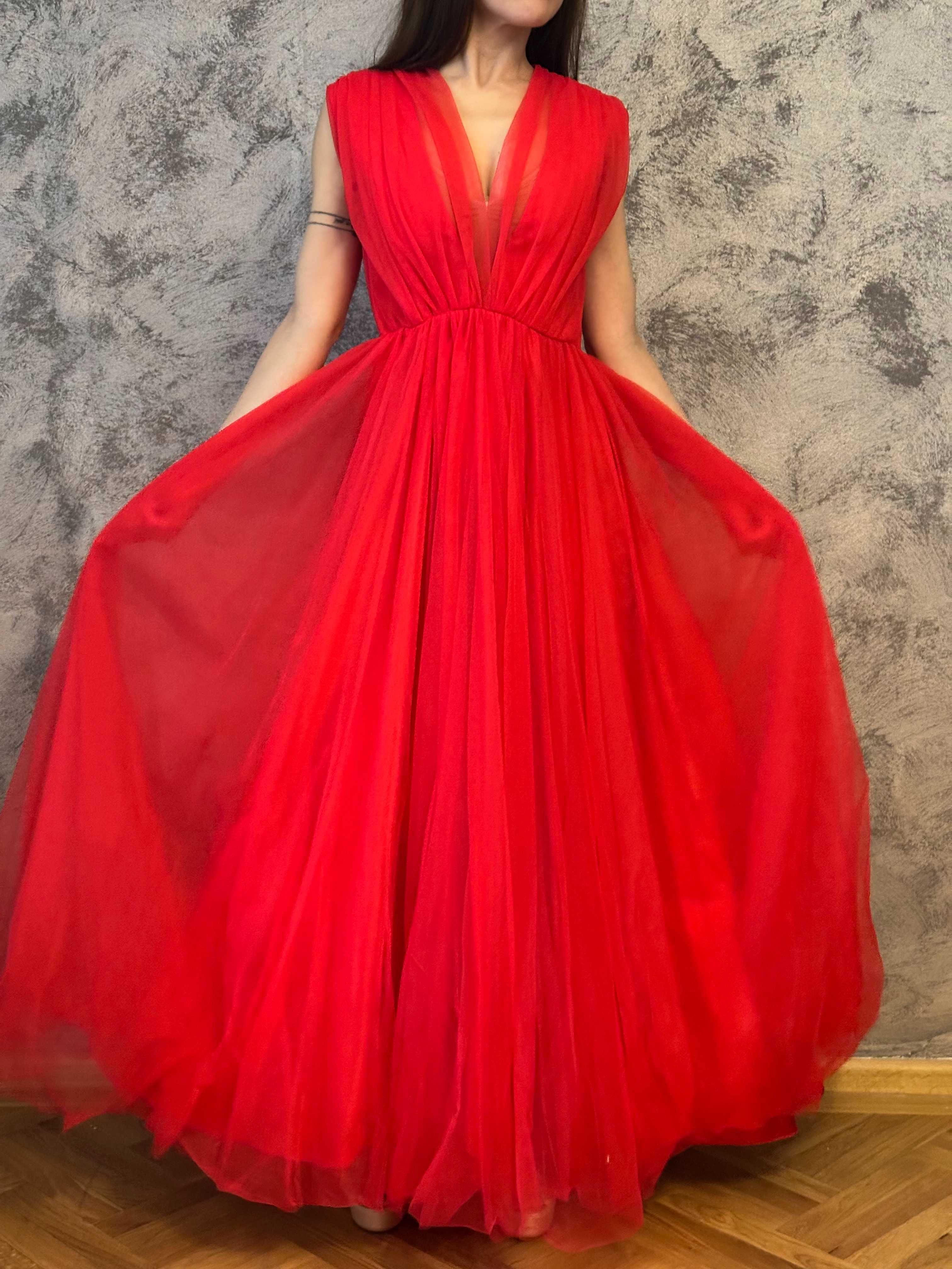Rochie Roșie de Nuntă