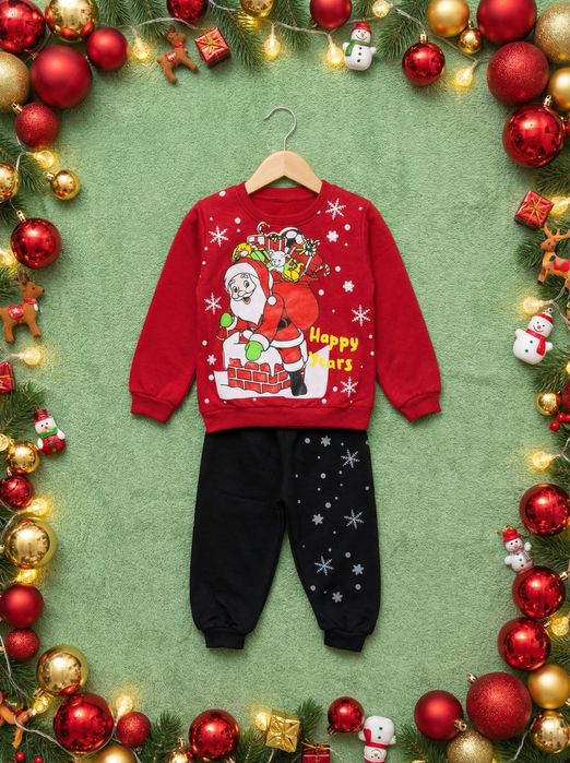 Детский новогодний костюм, 3, 5, 7 лет, комплект двойка