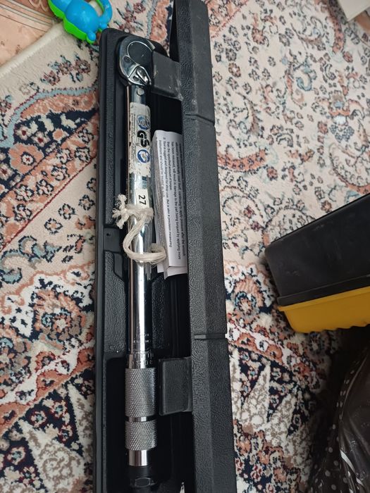 Динамометрический ключ предел измерения до 210нМ. новая 2025года