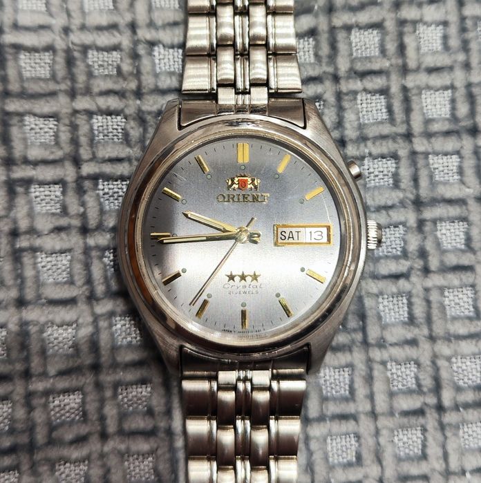 Orient 3 Stars Crystal