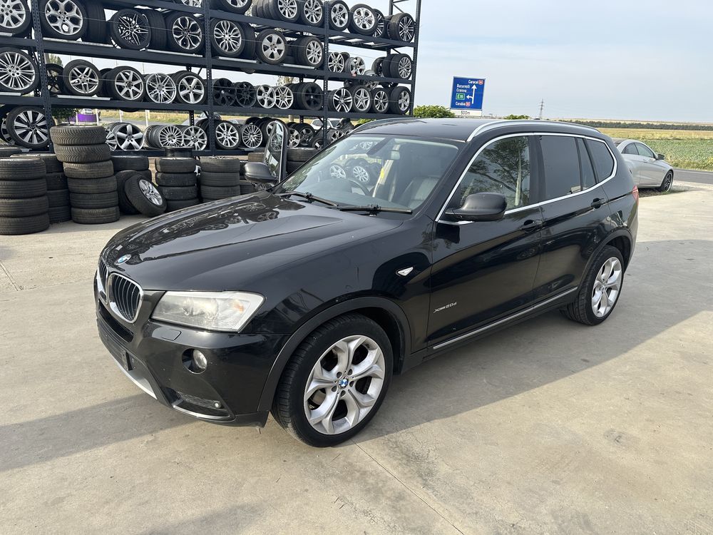 Dezmembram bmw x3 2012 f25 4x4 20 184cp