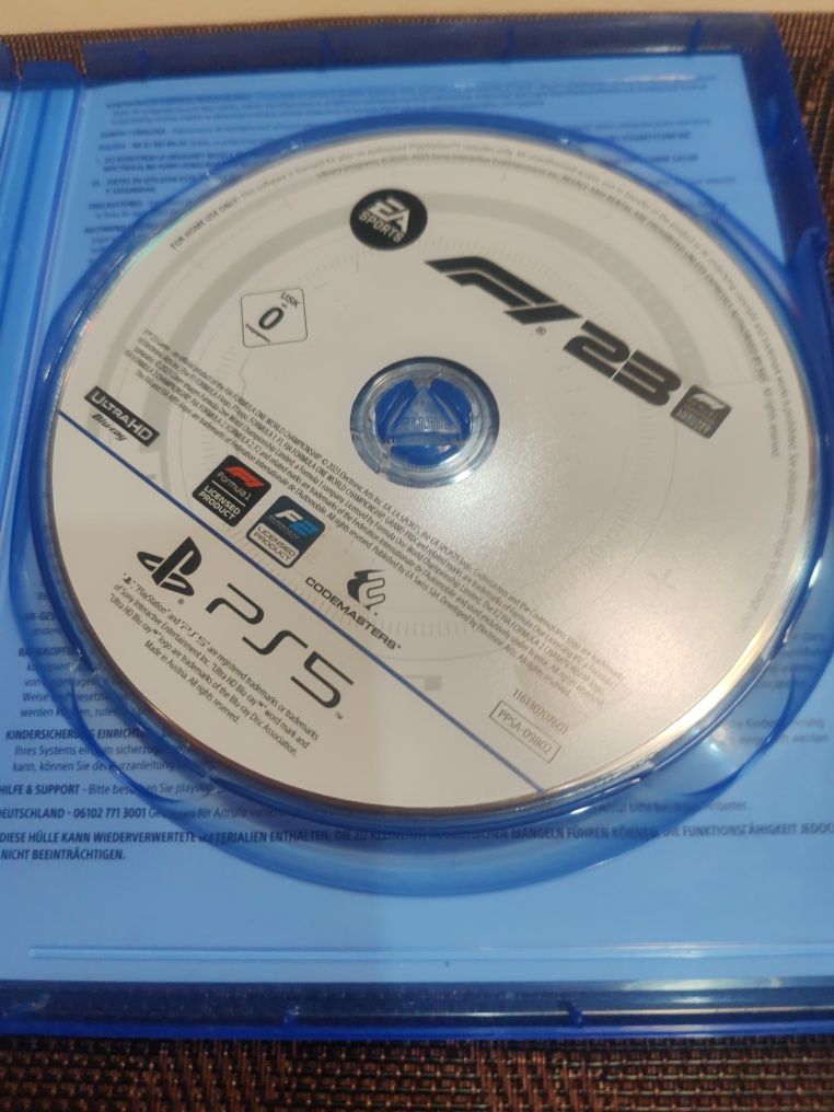 Игра за PS5 F1 23