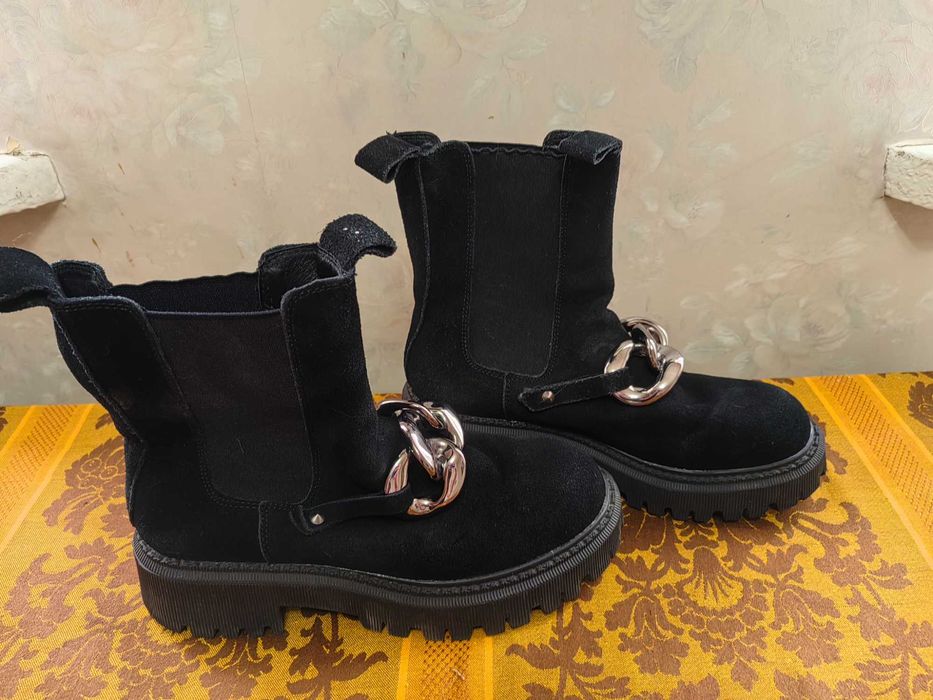 Ботинки женские, 38 размер