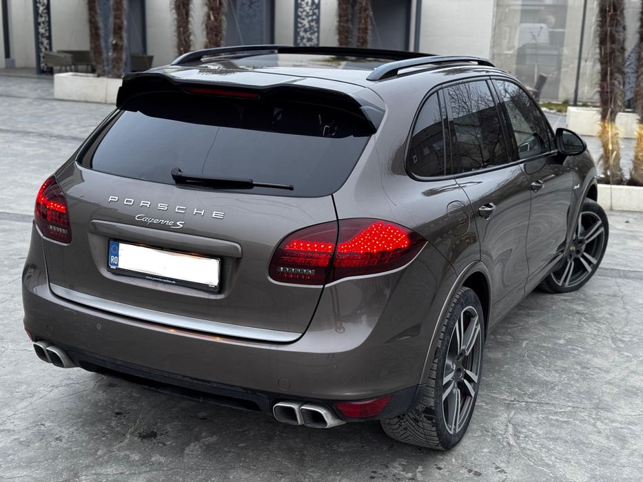 Porsche Cayenne S 4.2 tdi—TOP—V8/384cp/CARBON/WEBASTO/perne aer/PANO