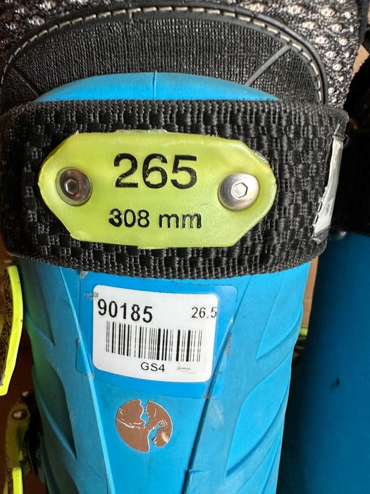 clapari rossignol all track mondo 26,5 si 27 europa 41 si 42