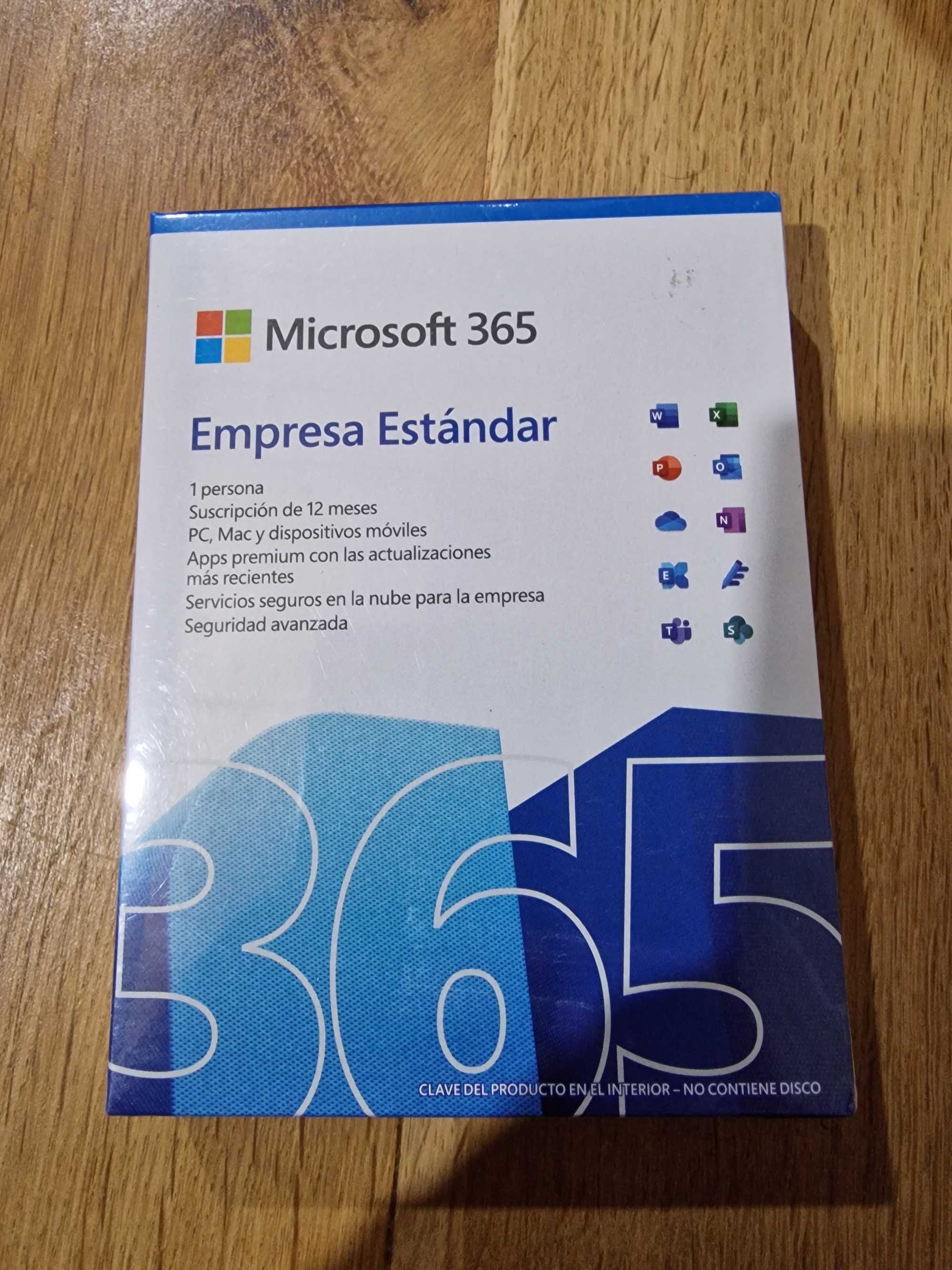 Microsoft 365 Business Standard, anuala, licentiere cu cheie