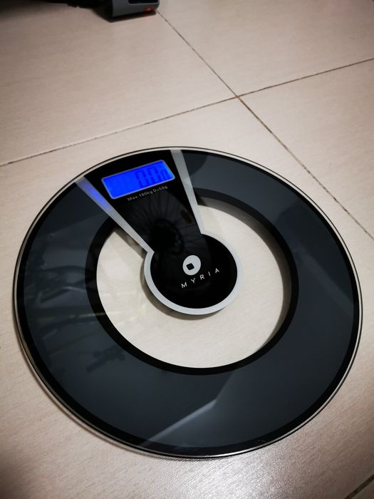 Cantar de baie Myria din sticla securizata