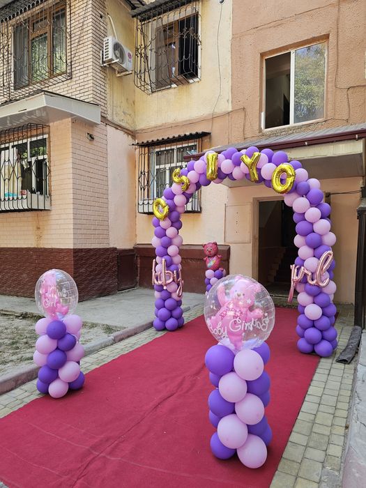 Ofarmleniya sharlar bilan