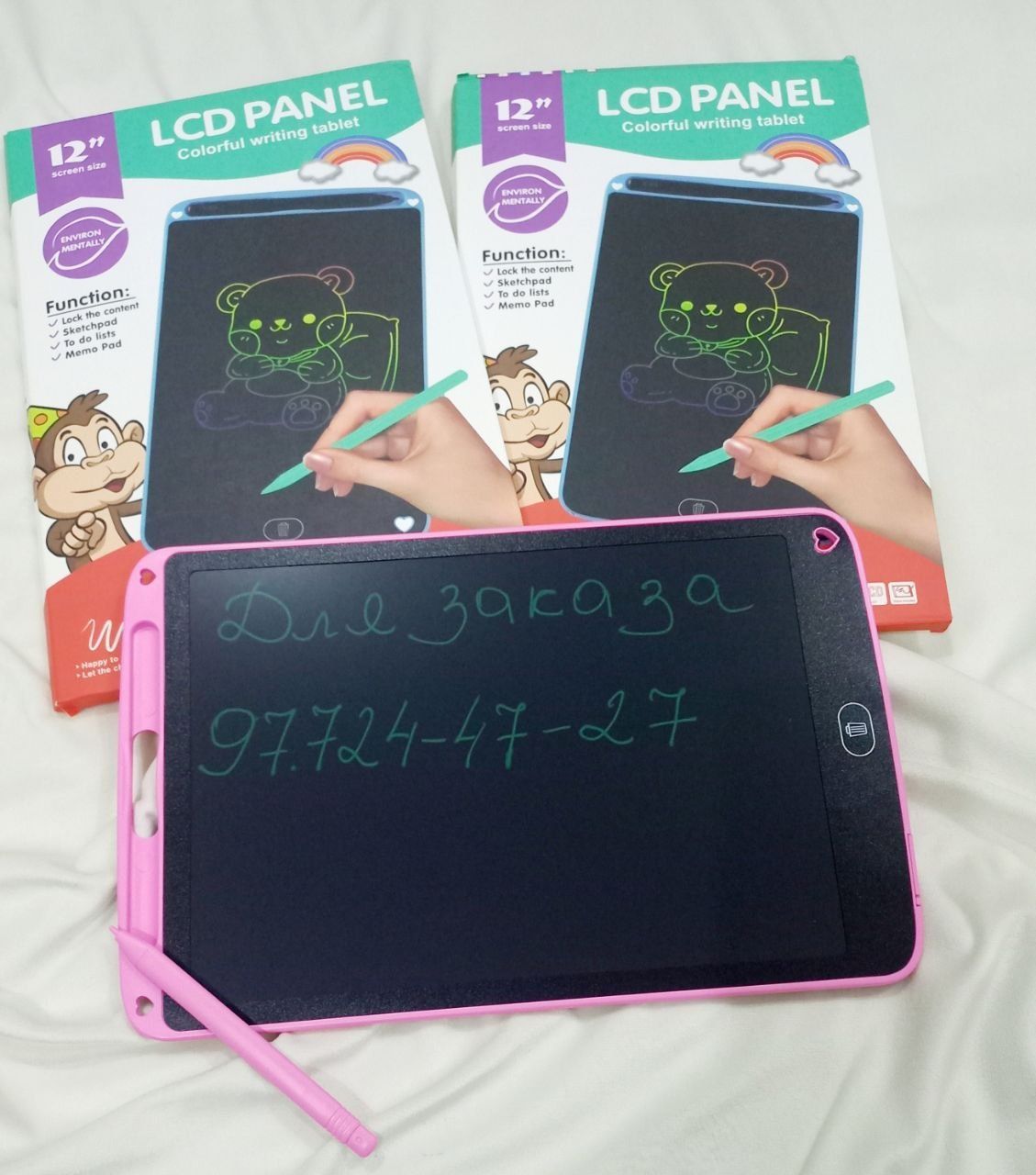 LCD Panel Детский   Планшет для рисования