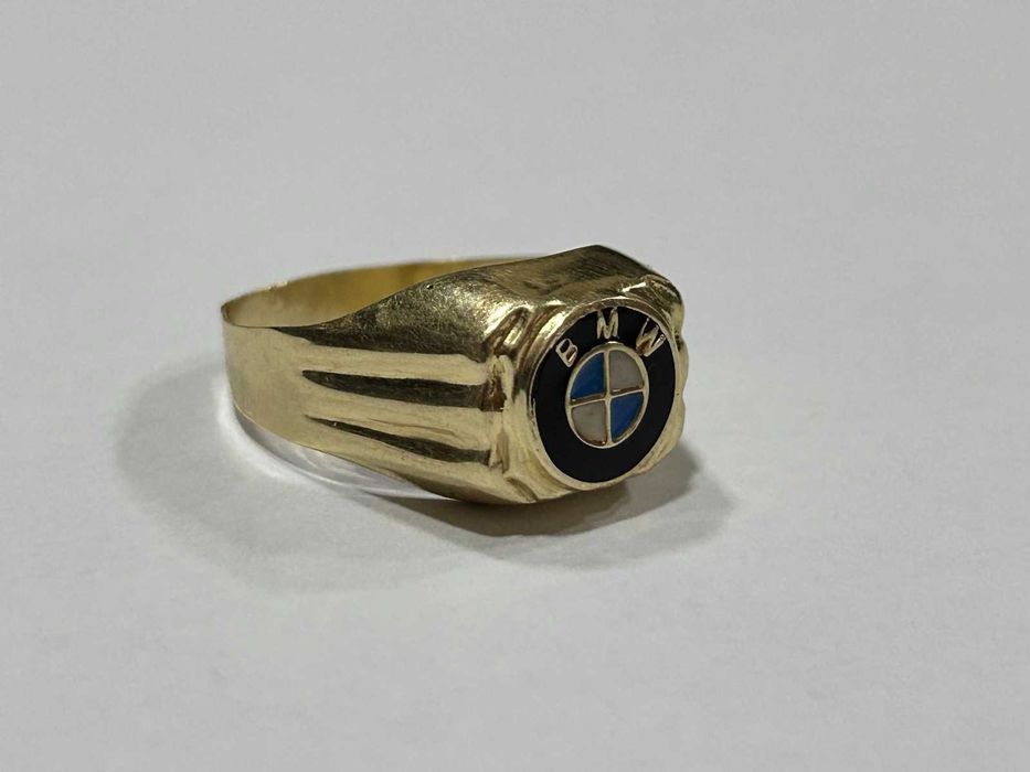 Златен пръстен BMW 14 K 585/ 4.43 гр.