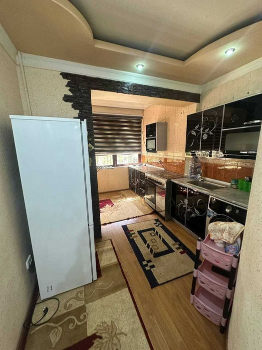 3 хоналик квартира 2 этаж шарк 1, бозорча