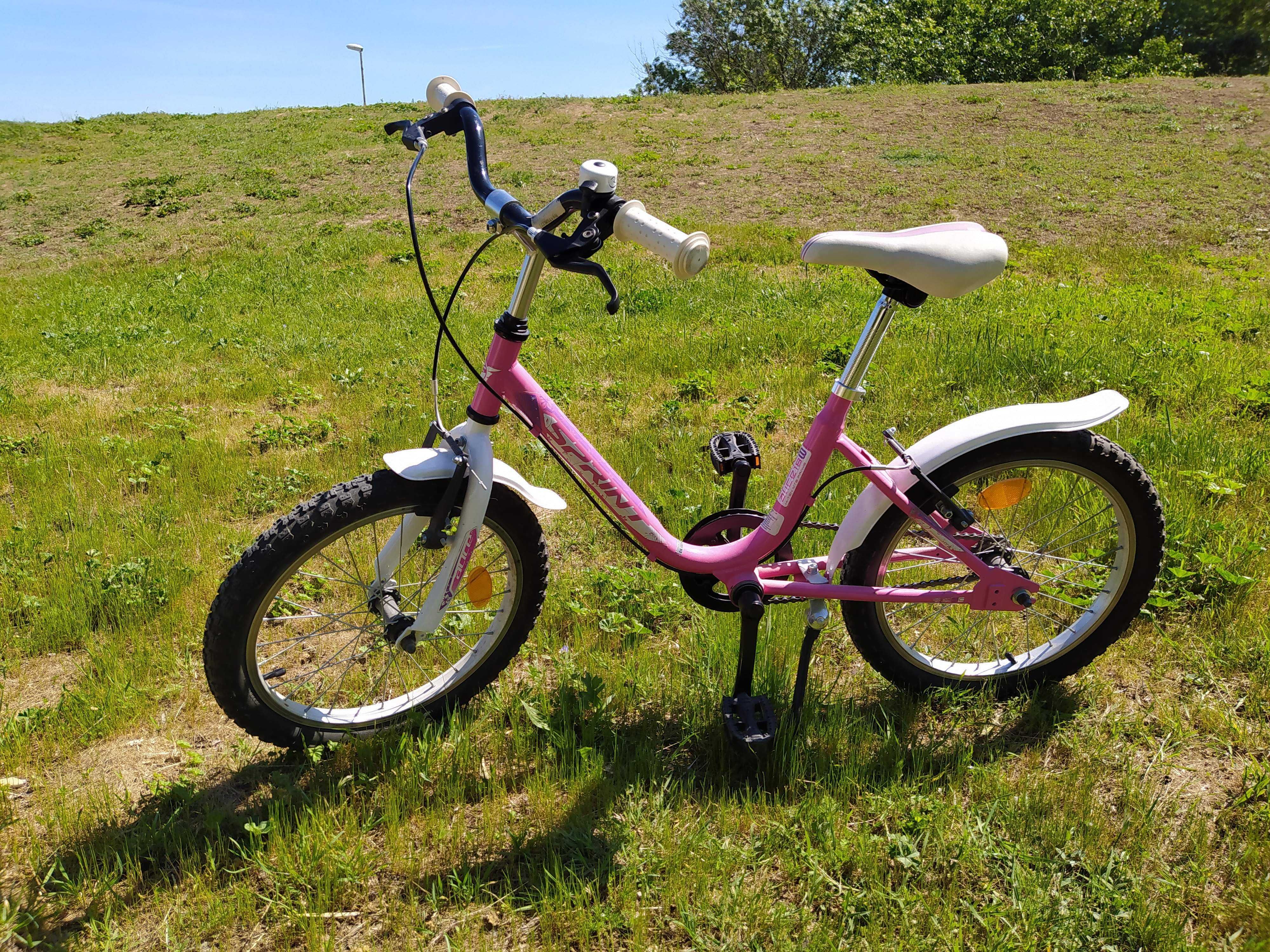 Детско колело SPRINT ALICE 18" 1 SP, розово