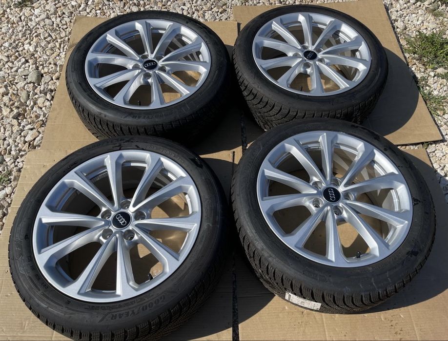 Roti iarna Audi A5 18 pt modelul dupa 2024 ca noi 235/45R18 Passat B8