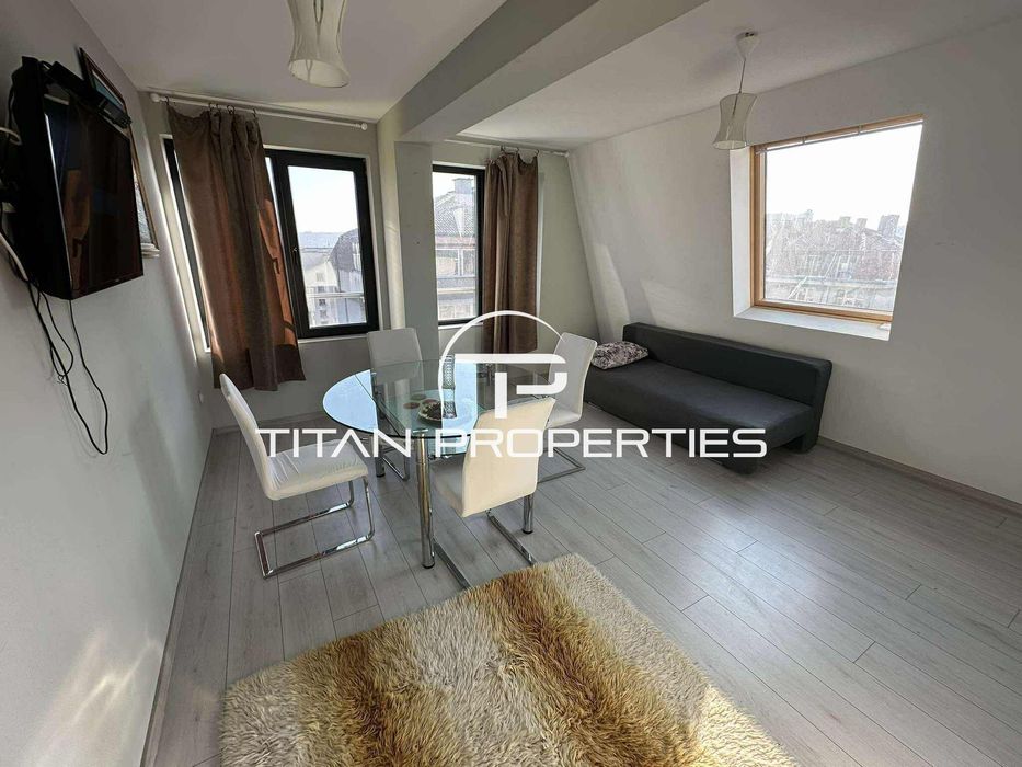 Двустаен апартамент, под наем, Център