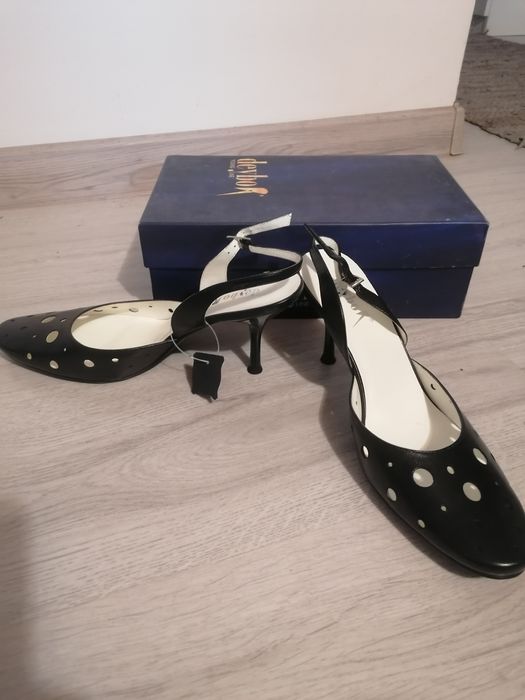 Pantofi eleganti dama din piele, mar 40,noi in cutie