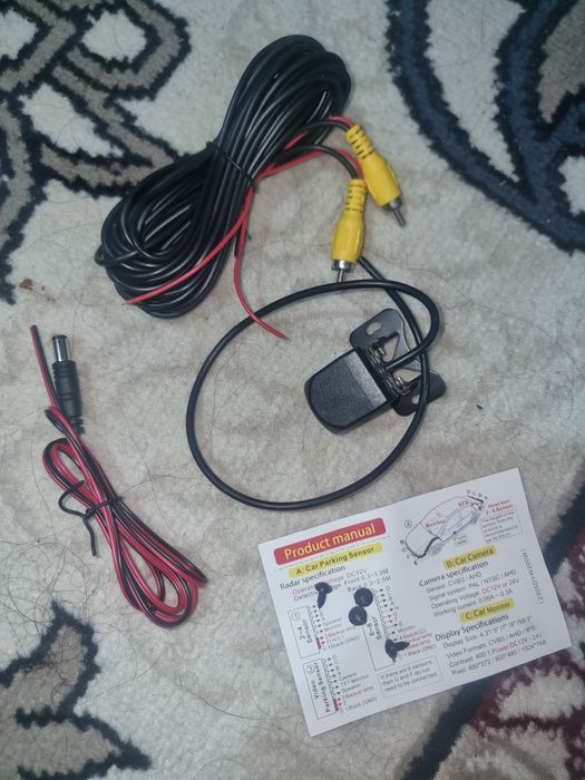 Orqa kamera Задний камера