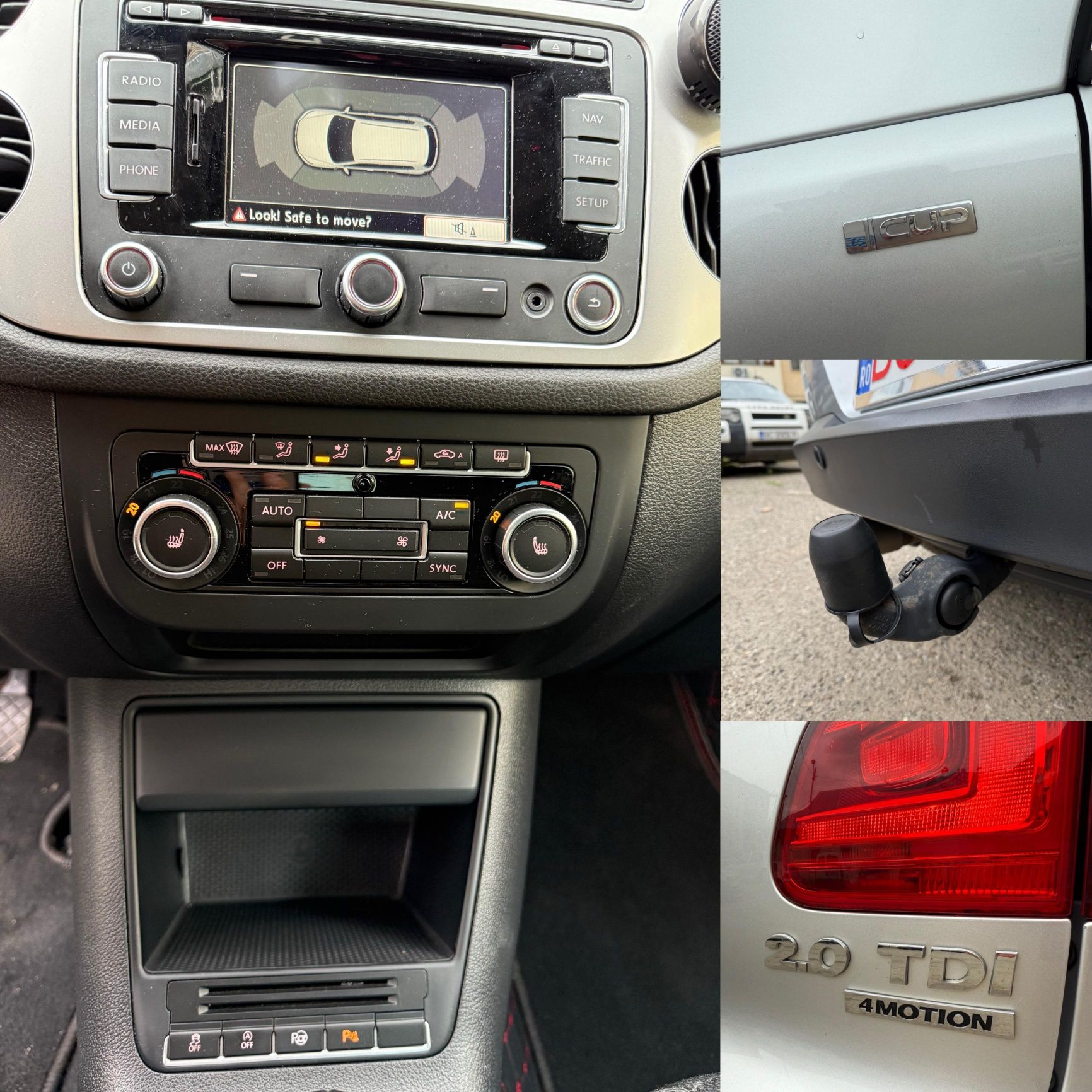 Volkswagen Tiguan 2.0 TDI 4Motion CUP Sport & Style