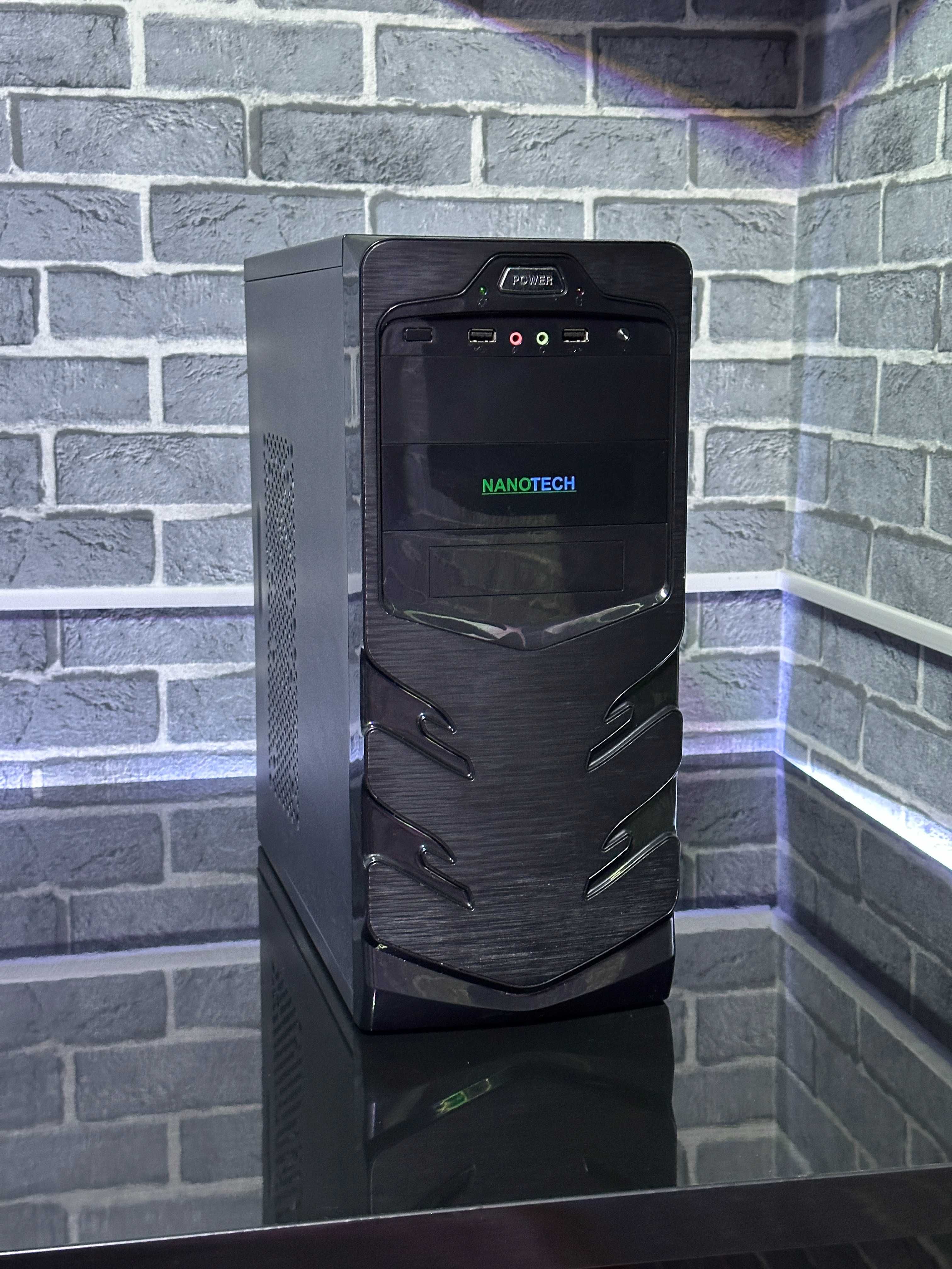 Компьютер: H310, DDR4 8GB, SSD 256GB