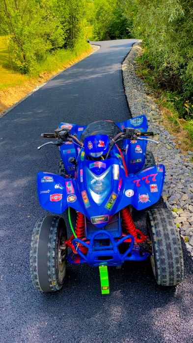 Schimb atv kimco 250