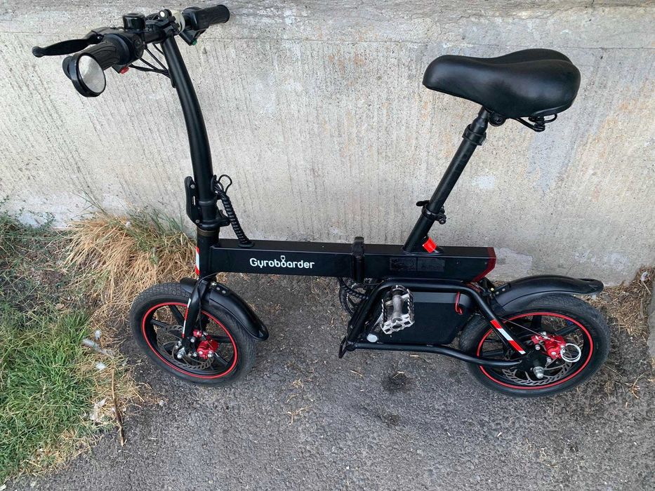 Bicicleta Electrica Gyroboarder