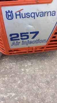 Husqvarna 257 Air injection