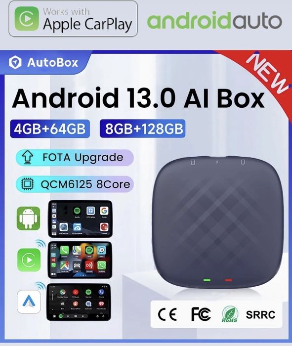 Car play 4/64 -монитори бор мошиналар учун.