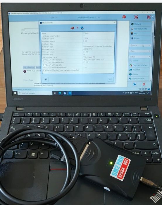 Programe windows si diagnoza auto SM2 Scanmatik 2 ODIS Xentry Can Clip