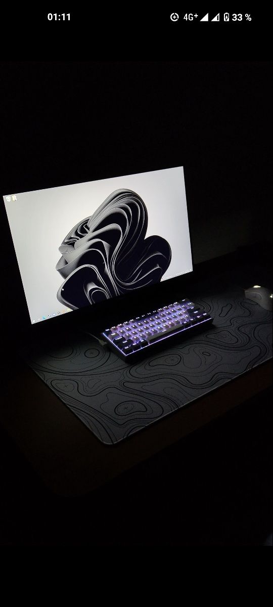 Монитор Sanc 75гц игровой