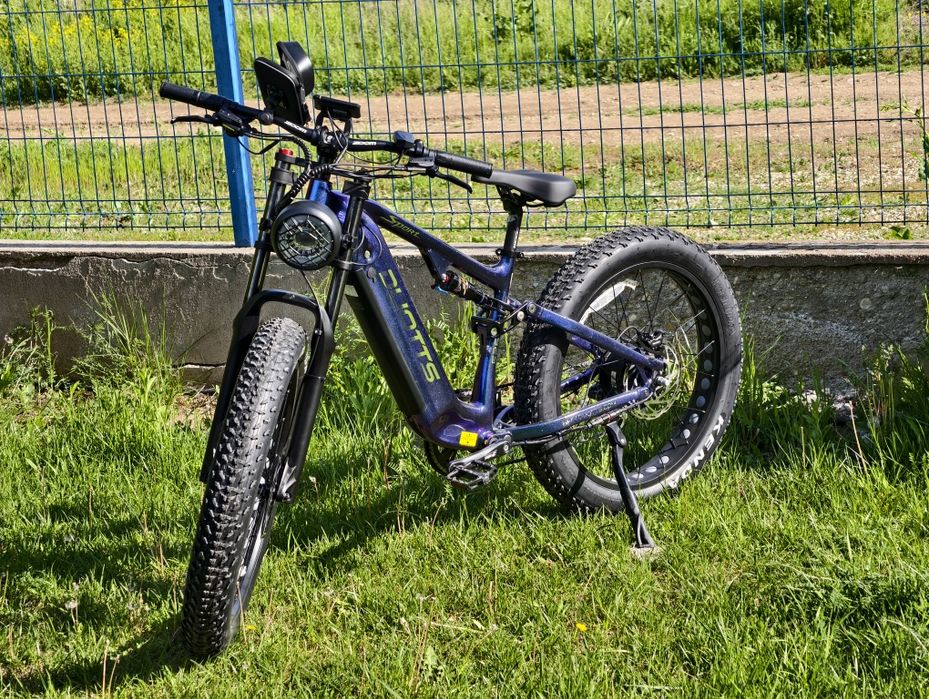 Bicicleta electrica Duotts E26 cu factură și garanție 1 an