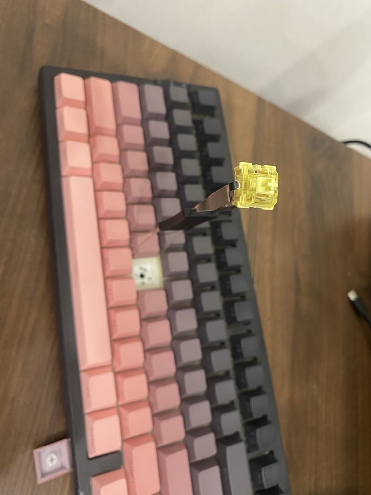 игровая клавиатура mchose g75 pro