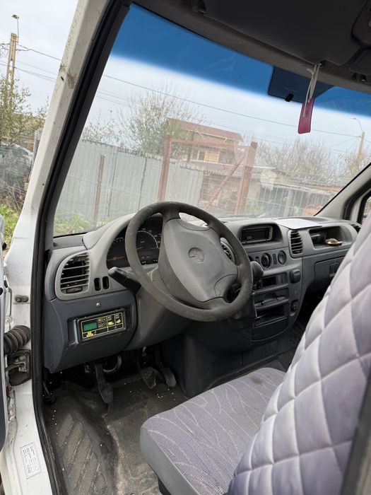 Mercedes sprinter/ ford focus 2