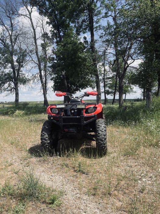 Vând atv Yamaha Grizzly