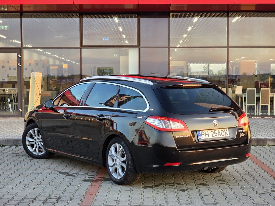 Peugeot 508 / Panormaic / Xenon-Led
