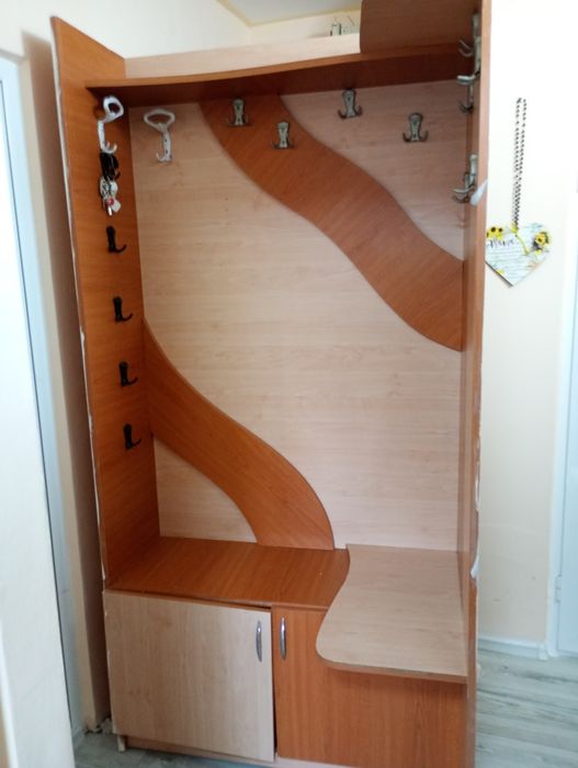 Set mobilier hol ,,cuier,dulap depozitare din PAL