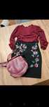 Set fusta, bluza și geanta