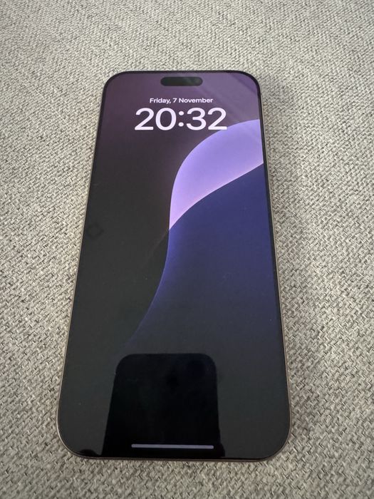 Iphone 16 pro max 512