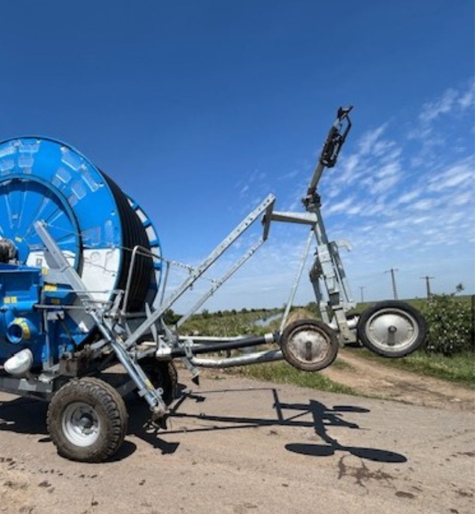 Tambur Irigat Ocmis R4 fi 100/400 m an 2020 in Stare Impacabila ca NOU