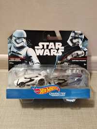 Set Hot Wheels Star Wars - Stormtrooper, Captain Phasma