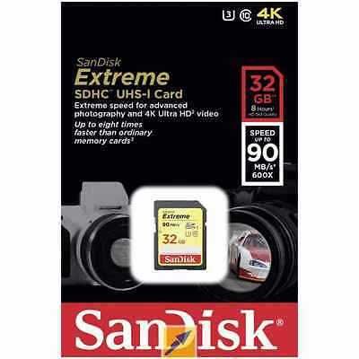 флэшки SanDisk Micro SD; флешка Extreme 32Gb 4K Ultra HD