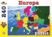Puzzle Harta Europei 240 piese