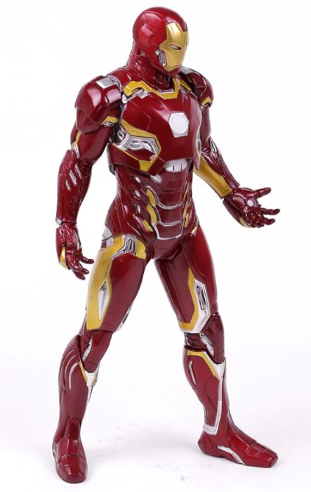 Figurina Iron Man Marvel MCU Avanger MARK XLV MK 30 cm