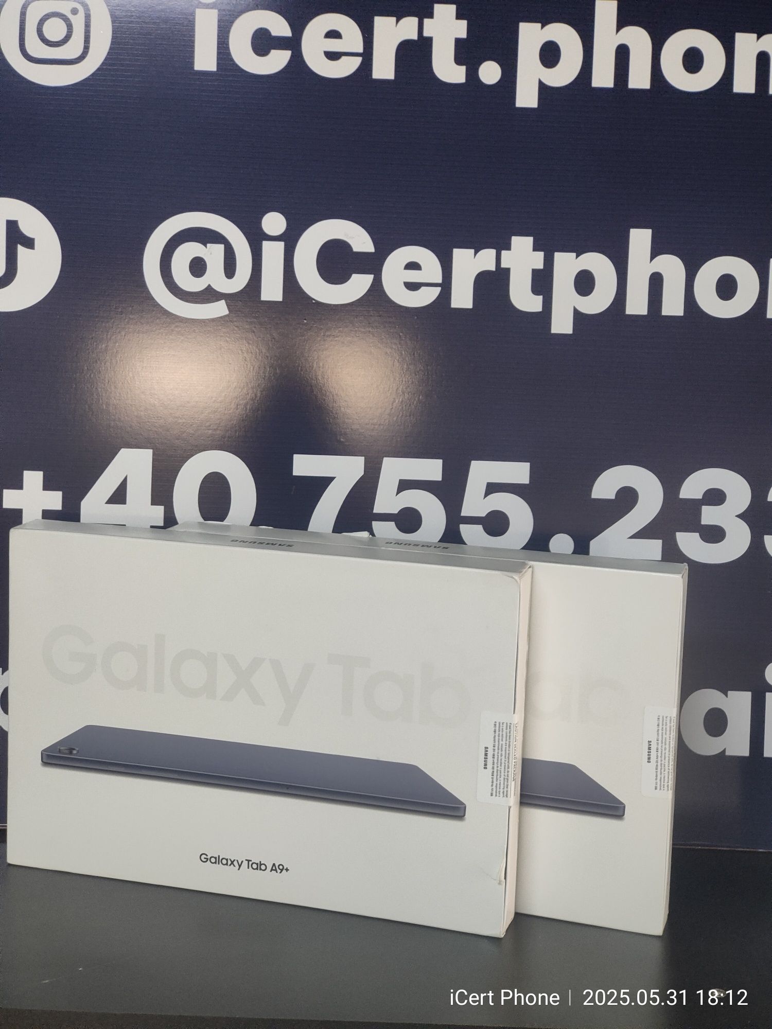 Galaxy Tab A9+ Sigilata 128GB * Garantie *