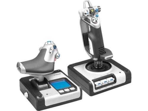 Джойстик для авиа\космо-симуляторов, Logitech X52 H.o.t.a.s