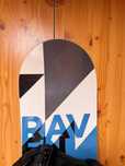 placa snowboard raven 161w